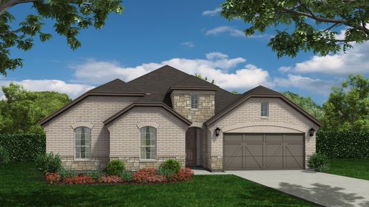 New construction Single-Family house Plan 1682, 121 Shoreview Drive, Rhome, TX 76078 - photo