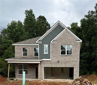 New construction Single-Family house 827 River Gardens Drive Se, Atlanta, GA 30354 Wynbrooke- photo 0