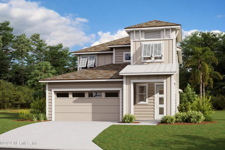 New construction Single-Family house 204 Oak Breeze Drive, Ponte Vedra, FL 32081 - photo 0