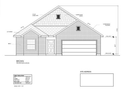 New construction Single-Family house 5151 Waddell Street, Sansom Park, TX 76114 - photo 0