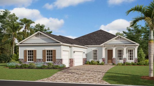 New construction Single-Family house 104 Silver Willow Court, Saint Augustine, FL 32092 - photo 1 1