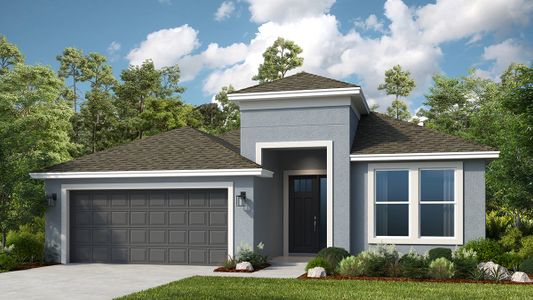 New construction Single-Family house 33314 Castaway Loop, Wesley Chapel, FL 33543 - photo 2 2