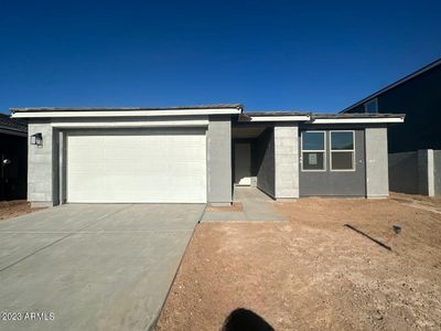 New construction Single-Family house 9758 E Satellite Drive, Mesa, AZ 85212 Sage Homeplan- photo 0