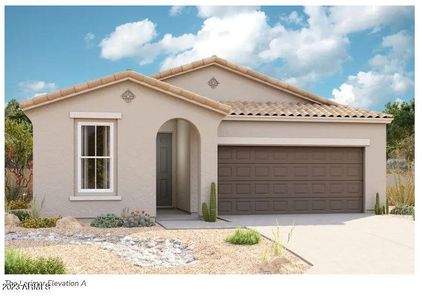New construction Single-Family house 18409 E Anita Way, Gold Canyon, AZ 85118 Larimar- photo 0
