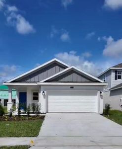 New construction Single-Family house 4295 Twisted Twig Bend, Kissimmee, FL 34746 - photo 0