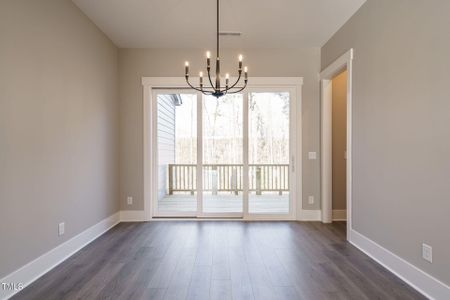 New construction Townhouse house 1156 Cottonsprings Drive, Wendell, NC 27591 - photo 24 24