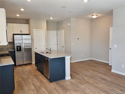 New construction Townhouse house 9628 Browns Peak Circle, Littleton, CO 80125 Foothills- photo 1 1