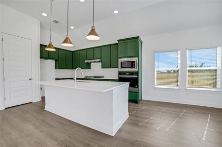 New construction Single-Family house 112 Estate Hills Dr, Georgetown, TX 78628 Taylor 4122 Freedom Series- photo 2 2