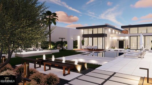 New construction Single-Family house 7341 E Sunnyside Drive, Scottsdale, AZ 85260 - photo 23 23
