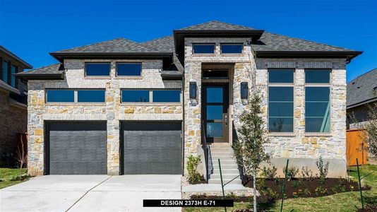 New construction Single-Family house 5816 Kelly Kyle Avenue, Georgetown, TX 78628 Design 2373H- photo