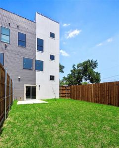 New construction Townhouse house 1104 Muncie Avenue, Dallas, TX 75212 - photo 24 24