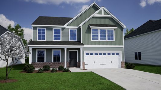 New construction Single-Family house Mays Crossroad Rd, Youngsville, NC 27549 - photo 8 8