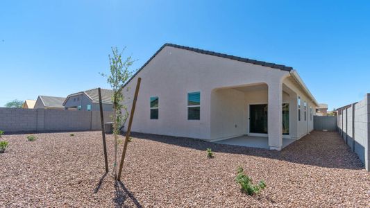 New construction Single-Family house 1673 W Shannon Way, Coolidge, AZ 85128 - photo 26 26