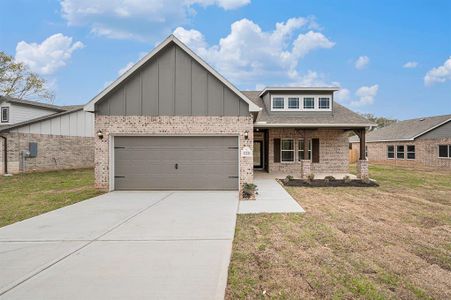 New construction Single-Family house 12321 Lake Conroe Hills, Willis, TX 77318 Caldwell- photo 2 2