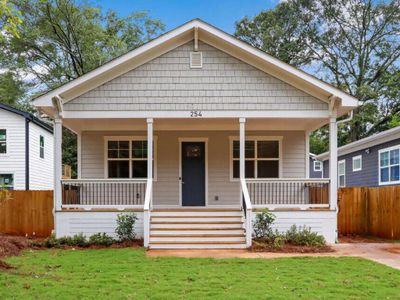 New construction Single-Family house 254 Miller Reed Avenue Southeast, Atlanta, GA 30315 - photo 0