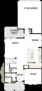 New construction Single-Family house 4804 Mulberry Shrubs Lane, Manvel, TX 77578 - photo 3 3
