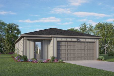 New construction Single-Family house The Frio C, Applewhite Meadows, San Antonio, TX 78224 - photo