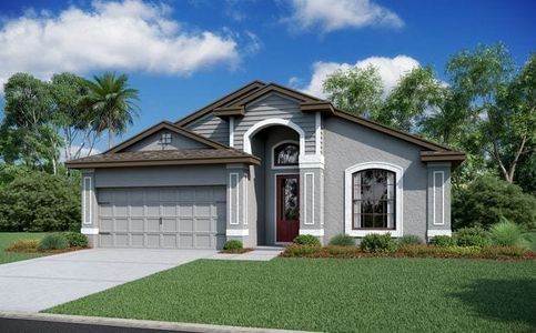 New construction Single-Family house 11328 Weaver Hollow Road, New Port Richey, FL 34654 - photo 0