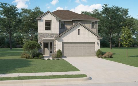 New construction Single-Family house 3526 Chambers Dr, Farmersville, TX 75442 Mesquite- photo