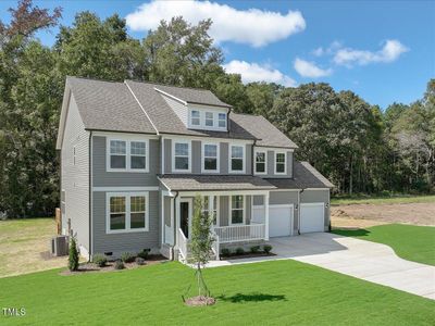 New construction Single-Family house 127 Whimbrel Court, Lillington, NC 27546 Townsend- photo 0