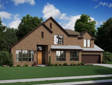 New construction Single-Family house 29814 Aaron River Trail, Fulshear, TX 77441 - photo 1 1