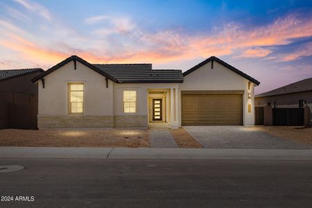 New construction Single-Family house 34284 N Sandpiper Trail, Queen Creek, AZ 85144 - photo 0 0