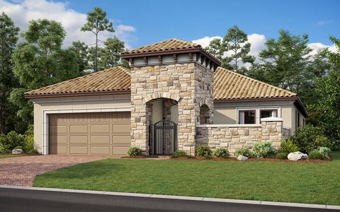 New construction Single-Family house Farnese, 4268 Rosatti Road, Wesley Chapel, FL 33545 - photo