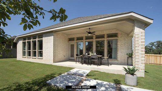 New construction Single-Family house 31130 Crescent Hill Drive, Fulshear, TX 77441 Design 2695W- photo 25 25