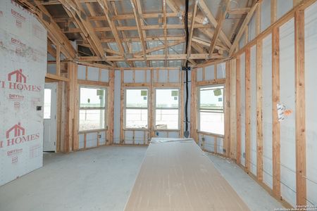 New construction Single-Family house 4282 Winston Way, New Braunfels, TX 78130 Larkspur- photo 8 8