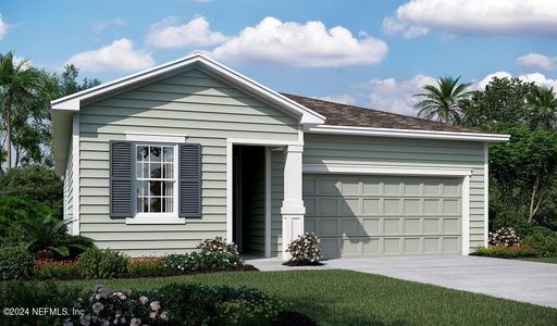 New construction Single-Family house 75540 Canterwood Drive, Yulee, FL 32097 Peridot- photo 0 0