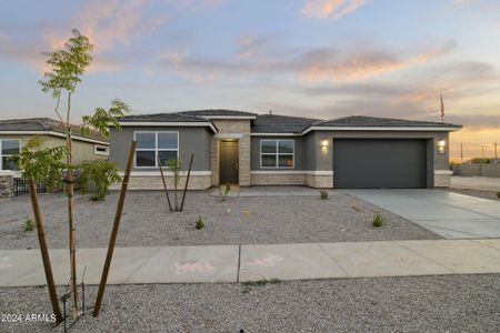 New construction Single-Family house 25158 N 159Th Drive, Surprise, AZ 85387 Pearl- photo 0