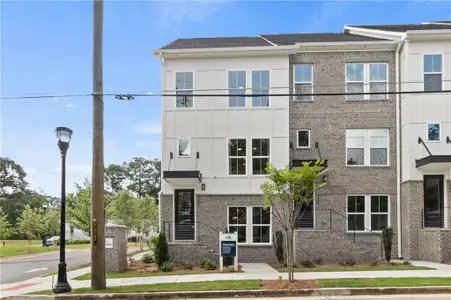 New construction Townhouse house 1927 Rogers Court, Atlanta, GA 30318 Teravista- photo 0