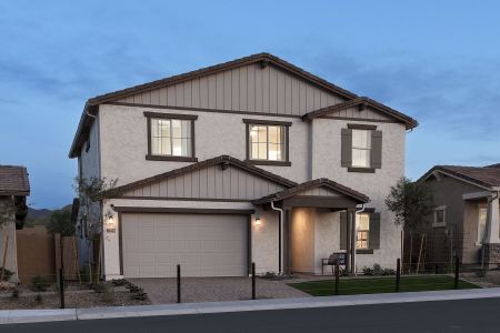 New construction Single-Family house 4339 W Bradshaw Creek Ln, Phoenix, AZ 85087 Watson- photo 1 1