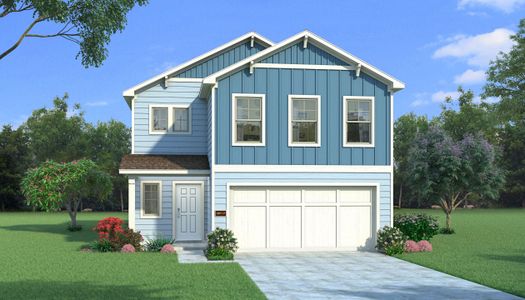 New construction Single-Family house 8660 Merlin Cove, San Antonio, TX 78222 Montgomery N- photo 5 5