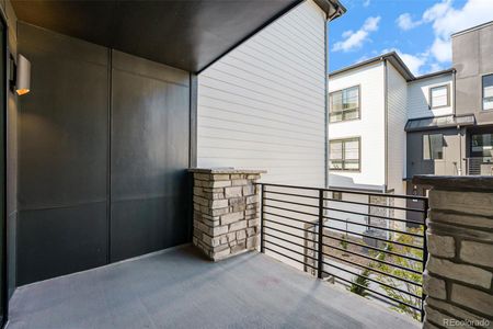 New construction Townhouse house 2064 S Holly Street, Unit 1D, Denver, CO 80222 Oliver- photo 22 22