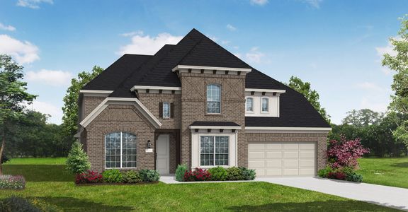 New construction Single-Family house 1820 Firefly Dr, Mansfield, TX 76063 Humble (3765-DM-50)- photo 0