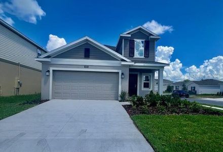 New construction Single-Family house 4205 Twisted Twig Bend, Kissimmee, FL 34746 - photo 0