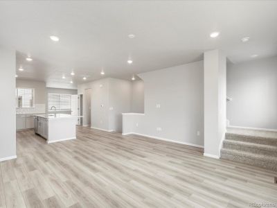 New construction Townhouse house 13820 Via Varra, Broomfield, CO 80020 - photo 6 6