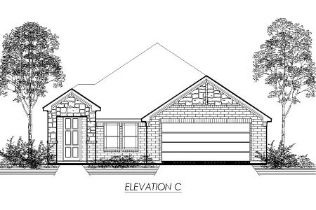 New construction Single-Family house 1040 Miraverde Trail, Crowley, TX 76036 - photo 3 3