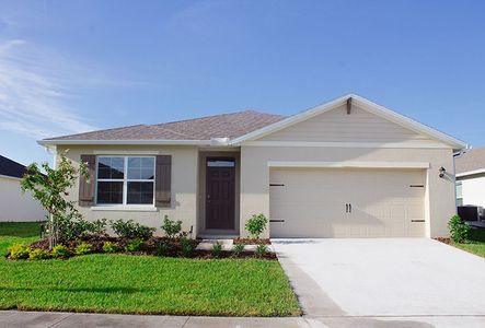 New construction Single-Family house 3524 Yarian Drive, Haines City, FL 33844 - photo 3 3