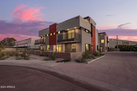 New construction Townhouse house 7121 E Wilshire Drive, Unit 1001, Scottsdale, AZ 85257 - photo 11 11