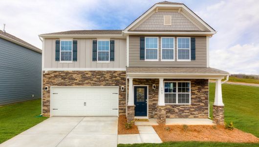 New construction Single-Family house 3508 Sycamore Crossing Court, Mount Holly, NC 28120 - photo 0 0
