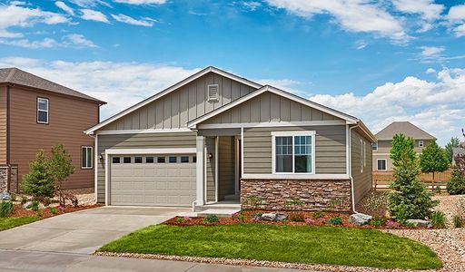 New construction Single-Family house 8361 Snake River Street, Littleton, CO 80125 - photo 0