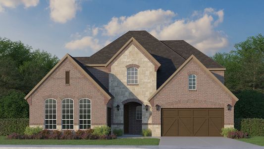 New construction Single-Family house Plan 1634, 910 Shooting Star Drive, Prosper, TX 75078 - photo