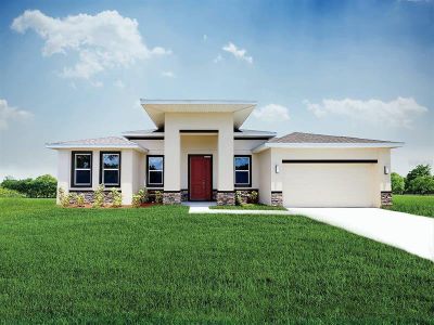 New construction Single-Family house 737 Bryant Road Sw, Palm Bay, FL 32908 - photo 0