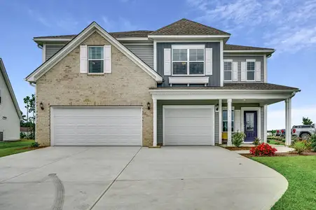 New construction Single-Family house 131 Grange Circle, Summerville, SC 29486 Warwick- photo 0