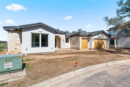 New construction Single-Family house 155 Oak Grove Cv, Georgetown, TX 78642 - photo 1