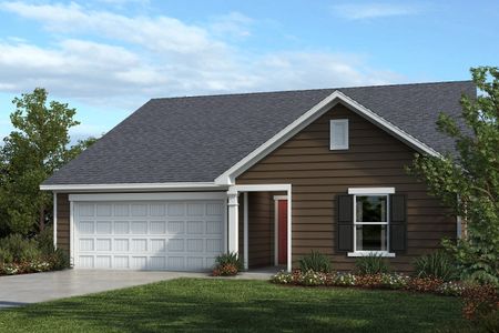 New construction Single-Family house 705 Purple Aster Street, Youngsville, NC 27596 - photo 0