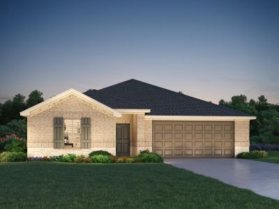 New construction Single-Family house 10014 Whitney Reach Drive, Iowa Colony, TX 77583 - photo 2 2