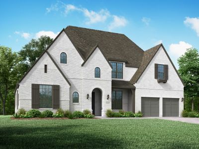 New construction Single-Family house 1717 Sandbrock Drive, Aubrey, TX 76227 - photo 2 2
